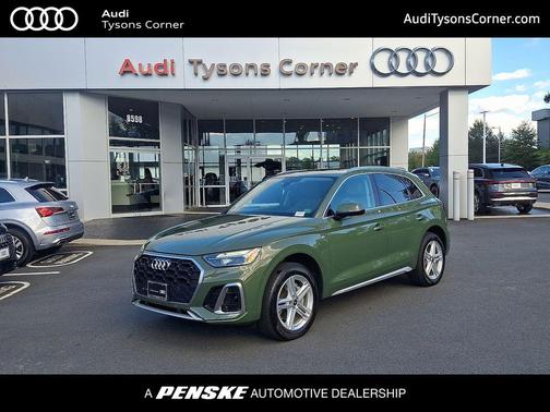 2024 Audi Q5 55 S line Premium