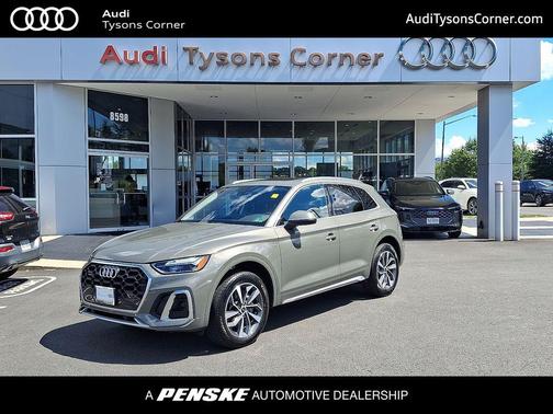 2025 Audi Q5 45 S line Premium