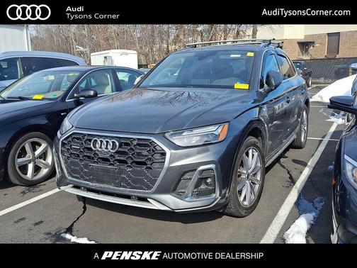 2021 Audi Q5 Premium Plus 55 TFSI e quattro S tronic