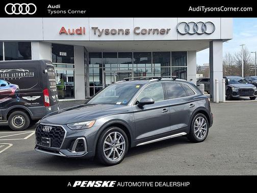 2021 Audi Q5 Premium Plus 55 TFSI e quattro S tronic