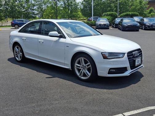 2016 Audi A4 2.0T Premium