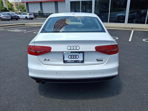 2016 Audi A4 2.0T Premium