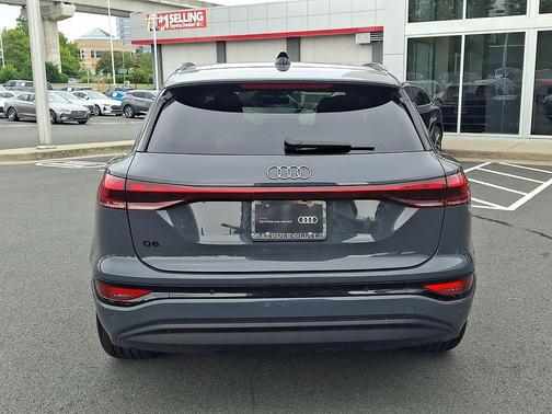 Gray 2025 Audi Q6 e-tron Prestige quattro