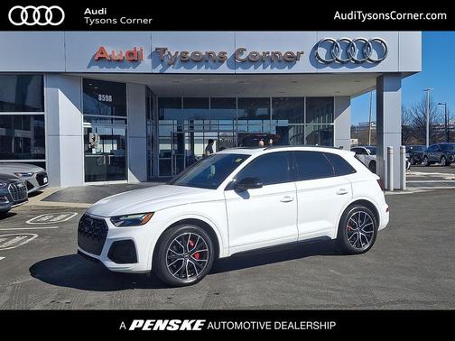 2023 Audi SQ5 3.0T Premium Plus