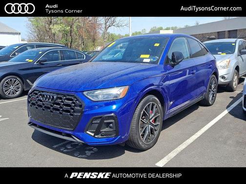 Ultra Blue Metallic 2023 Audi SQ5 3.0T Premium Plus