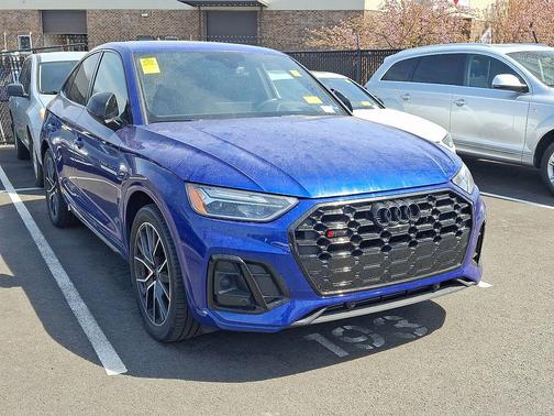 Ultra Blue Metallic 2023 Audi SQ5 3.0T Premium Plus