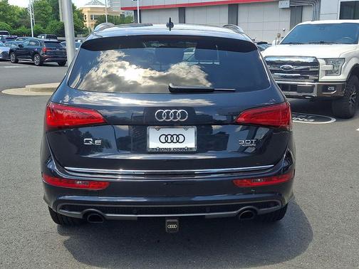 Moonlight Blue 2017 Audi Q5 3.0T Premium Plus