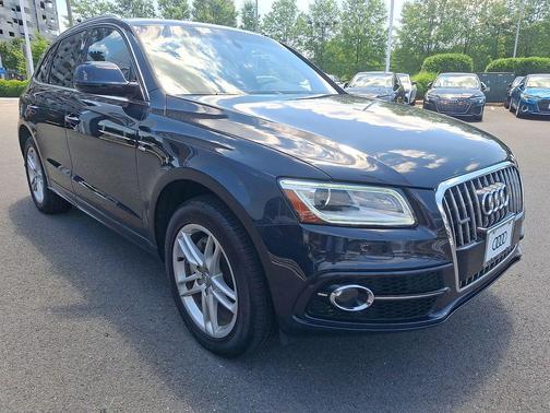Moonlight Blue 2017 Audi Q5 3.0T Premium Plus
