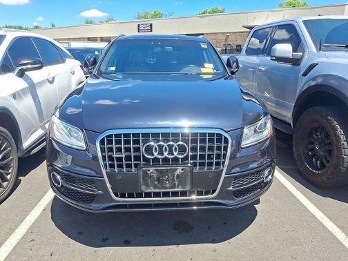 Moonlight Blue 2017 Audi Q5 3.0T Premium Plus