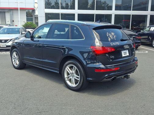 Moonlight Blue 2017 Audi Q5 3.0T Premium Plus