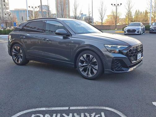 Daytona Gray Pearl Effect 2026 Audi Q8 55 Premium Plus
