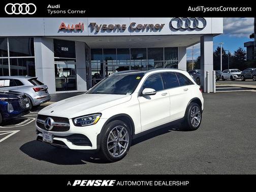 2021 Mercedes-Benz GLC 300 4MATIC