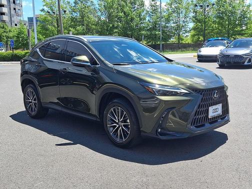 Nori Green Pearl 2024 Lexus NX 350 350 Base
