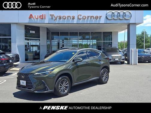 Nori Green Pearl 2024 Lexus NX 350 350 Base