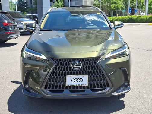 Nori Green Pearl 2024 Lexus NX 350 350 Base