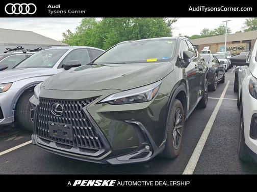 Nori Green Pearl 2024 Lexus NX 350 350 Base