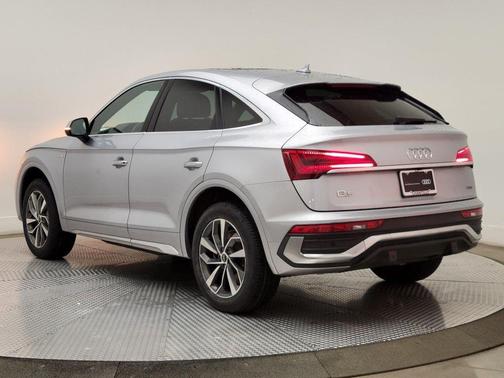 Florett Silver Metallic 2023 Audi Q5 45 S line Premium Plus