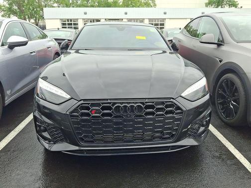 Mythos Black Metallic 2024 Audi S5 Premium Plus TFSI quattro Tiptronic
