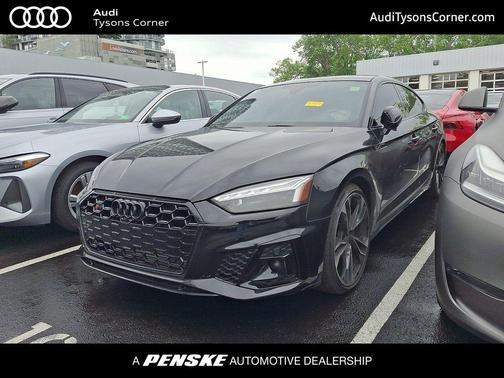 Mythos Black Metallic 2024 Audi S5 Premium Plus TFSI quattro Tiptronic