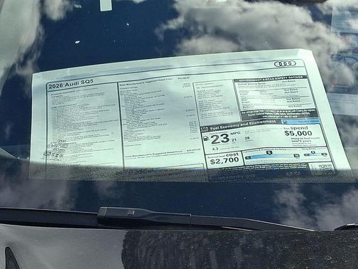 2026 Audi SQ5 3.0T Premium Plus