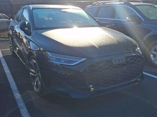 Mythos Black Metallic 2025 Audi A3 Premium