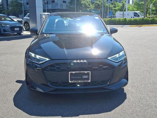 Mythos Black Metallic 2025 Audi A3 Premium