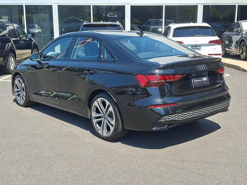 Mythos Black Metallic 2025 Audi A3 Premium