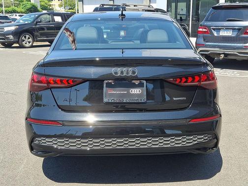 Mythos Black Metallic 2025 Audi A3 Premium
