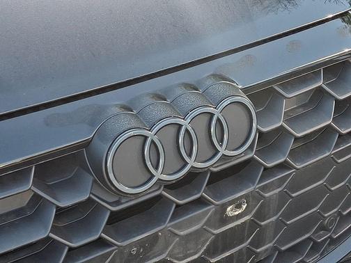 Mythos Black Metallic 2025 Audi A3 Premium