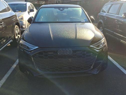 Mythos Black Metallic 2025 Audi A3 Premium