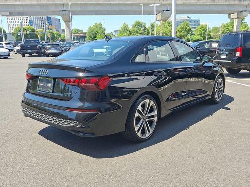 Mythos Black Metallic 2025 Audi A3 Premium