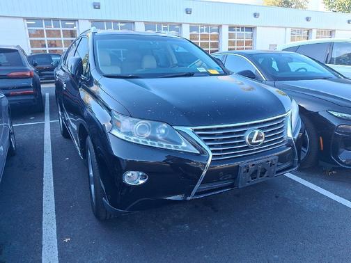 Stargazer Black 2013 Lexus RX 350 Base