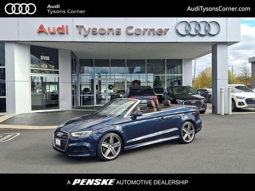 2018 Audi A3 2.0T Prestige