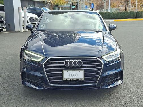 2018 Audi A3 2.0T Prestige