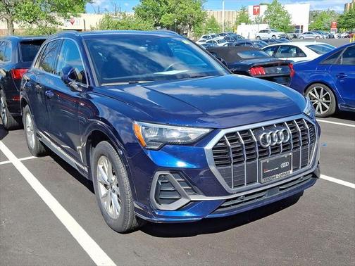2022 Audi Q3 45 S line Premium