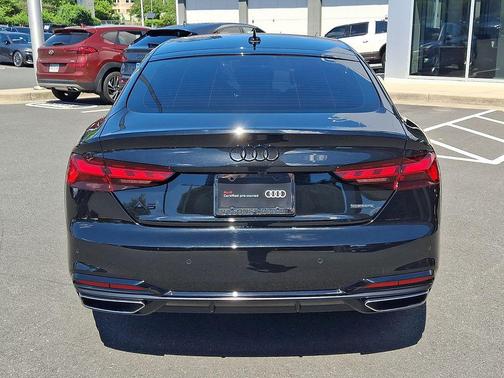 Mythos Black Metallic 2024 Audi A5 Sportback 45 S Line Premium