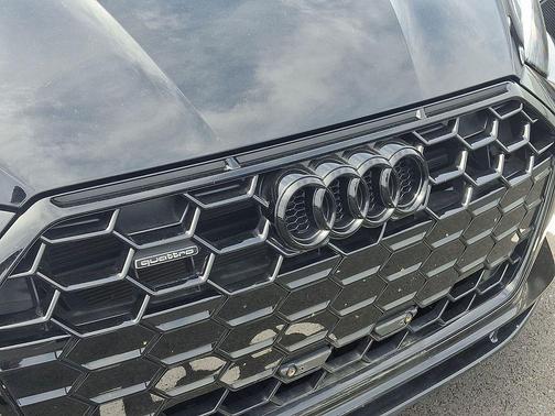 Mythos Black Metallic 2024 Audi A5 Sportback 45 S Line Premium