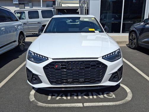 Glacier White 2023 Audi S4 3.0T Premium Plus
