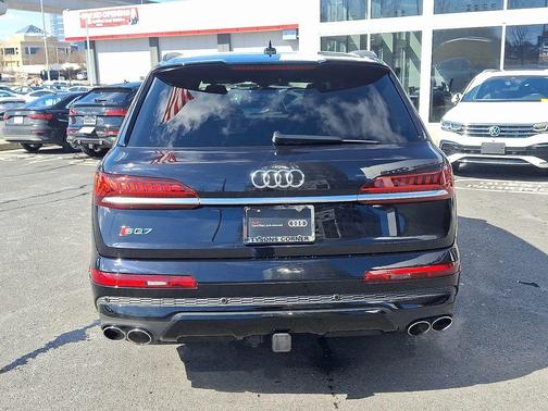 2021 Audi SQ7 4.0T Prestige