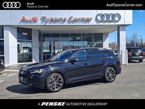 2021 Audi SQ7 4.0T Prestige