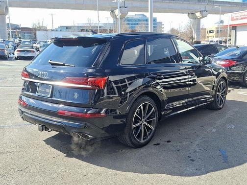 2021 Audi SQ7 4.0T Prestige