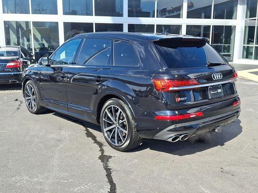2021 Audi SQ7 4.0T Prestige