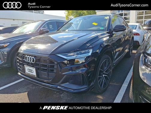 2020 Audi Q8 55 Premium Plus