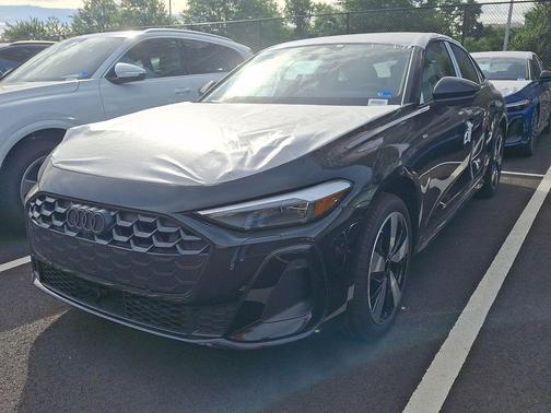 Mythos Black Metallic 2026 Audi A5 Premium TFSI quattro S tronic
