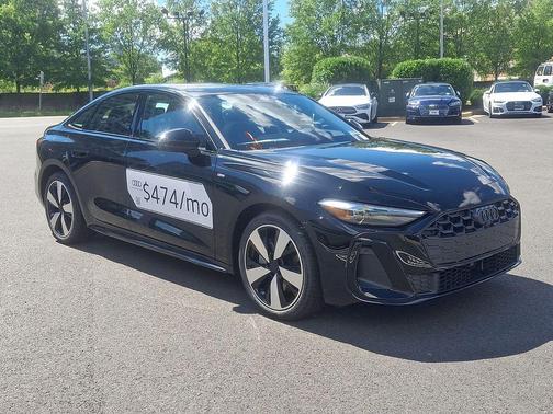 Mythos Black Metallic 2026 Audi A5 Premium TFSI quattro S tronic