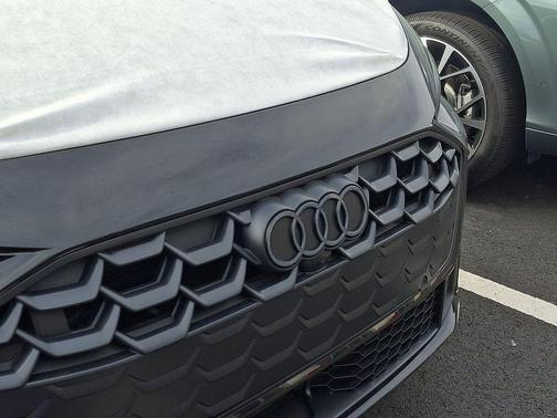 Mythos Black Metallic 2026 Audi A5 Premium TFSI quattro S tronic