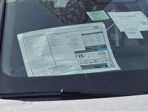 Mythos Black Metallic 2026 Audi A5 Premium TFSI quattro S tronic