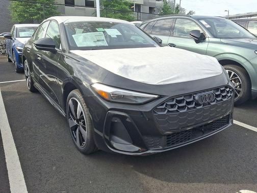 Mythos Black Metallic 2026 Audi A5 Premium TFSI quattro S tronic