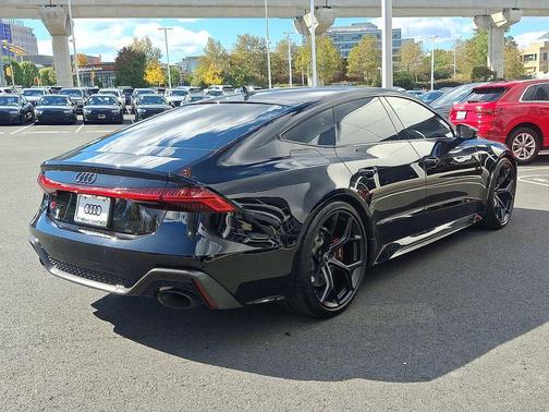 2025 Audi RS 7 4.0T Performance