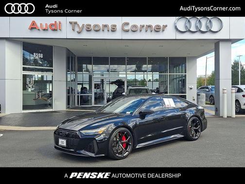 2025 Audi RS 7 4.0T Performance